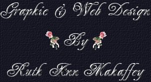 Graphic and Web Design by Ruth Ann Mahaffey
